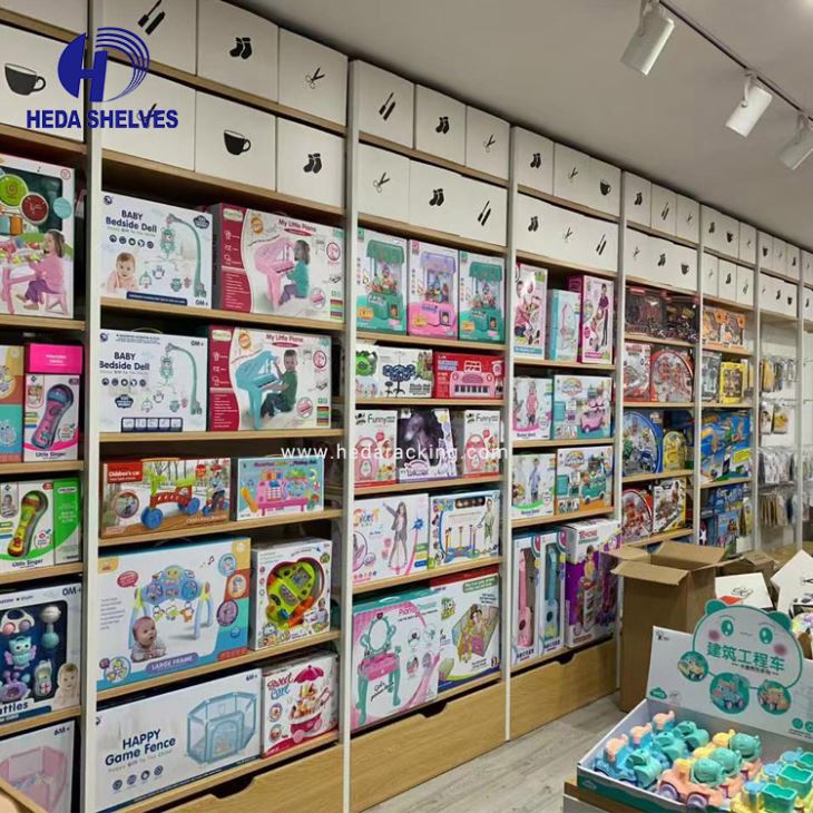 Daiso fali polcok
